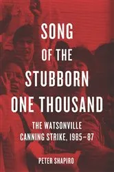 Book cover of Song of the Stubborn One Thousand by Peter Shapiro