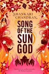 Book cover of Song of the Sun God by Shankari Chandran