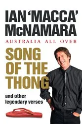 Book cover of Song of the Thong and other legendary verse by Ian McNamara