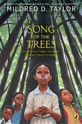 Book cover of Song of the Trees by Mildred D. Taylor