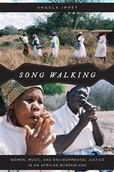 Book cover of Song Walking by Angela Impey