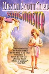 Book cover of Songmaster by Orson Scott Card