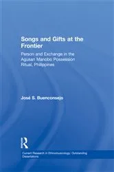 Book cover of Songs and Gifts at the Frontier by Jose S. Buenconsejo