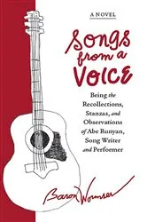 Book cover of Songs from a Voice by Baron Wormser