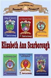 Book cover of Songs From the Seashell Archives by Elizabeth Ann Scarborough