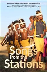 Book cover of Songs from the Stations by Myfany Turpin