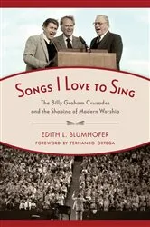 Book cover of Songs I Love to Sing by Edith L. Blumhofer