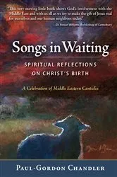 Book cover of Songs in Waiting by Paul-Gordon Chandler