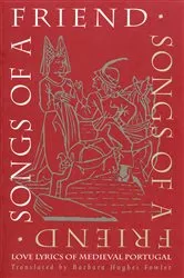 Book cover of Songs of a Friend by Barbara Hughes Fowler
