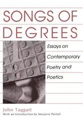 Book cover of Songs of Degrees by John Taggart