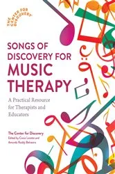 Book cover of Songs of Discovery for Music Therapy by Unknown