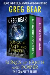 Book cover of Songs of Earth and Power by Greg Bear