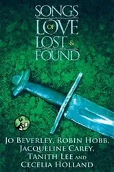 Book cover of Songs of Love Lost and Found by Jo Beverley