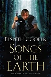 Book cover of Songs of the Earth by Elspeth Cooper