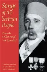 Book cover of Songs of the Serbian People by Milne Holton