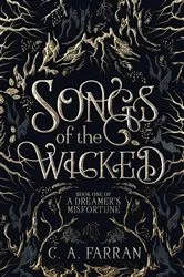 Book cover of Songs of the Wicked by C.A. Farran
