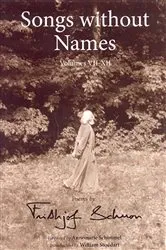 Book cover of Songs Without Names Vol. Vii-Xii: Poems by Frithjof Schuon