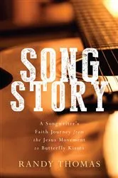 Book cover of Songstory by Randy Thomas