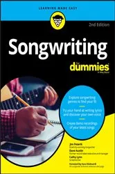 Book cover of Songwriting For Dummies (2nd ed.) by Jim Peterik