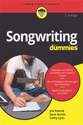 Book cover of Songwriting für Dummies (2nd ed.) by Jim Peterik