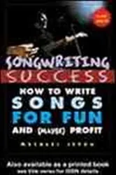 Book cover of Songwriting Success by Michael Lydon