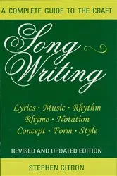 Book cover of Songwriting by Stephen Citron