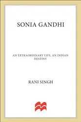 Book cover of Sonia Gandhi by Rani Singh