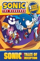 Book cover of Sonic and the Tales of Deception by Jake Black