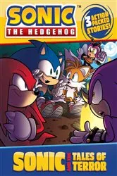 Book cover of Sonic and the Tales of Terror by Kiel Phegley