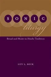 Book cover of Sonic Liturgy by Guy L. Beck