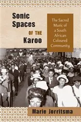 Book cover of Sonic Spaces of the Karoo by Marie Jorritsma