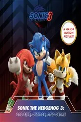 Book cover of Sonic the Hedgehog 3: Gadgets, Gizmos, and Gears by Brandon T. Snider
