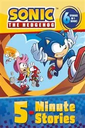 Book cover of Sonic the Hedgehog: 5-Minute Stories by Jake Black