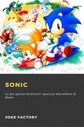 Book cover of Sonic by Joke Factory