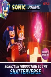 Book cover of Sonic's Introduction to the Shatterverse by Kiel Phegley