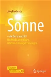 Book cover of Sonne – die Dosis macht`s! by Jörg Reichrath