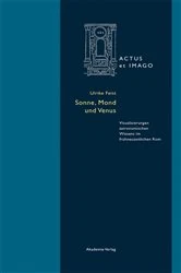 Book cover of Sonne, Mond und Venus by Ulrike Feist
