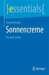Book cover of Sonnencreme by Jörg Reichrath