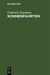 Book cover of Sonnenfahrten by Frederich Naumann