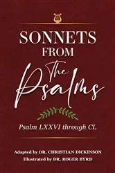 Book cover of Sonnets From the Psalms by Christian Dickinson