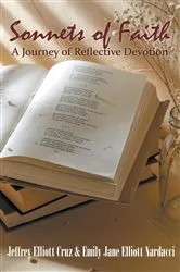 Book cover of Sonnets of Faith by Cruz, Jeffrey, Elliott