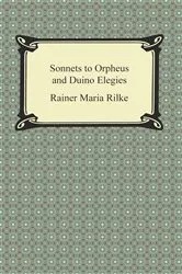 Book cover of Sonnets to Orpheus and Duino Elegies by Rainer Maria Rilke