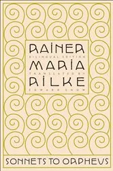 Book cover of Sonnets to Orpheus by Rainer Maria Rilke