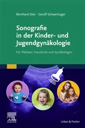 Book cover of Sonografie in der Kinder- und Jugendgynäkologie by Bernhard Stier