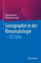 Book cover of Sonographie in der Rheumatologie – 50 Fälle by Unknown