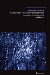 Book cover of Sonosyntactics by Paul Dutton