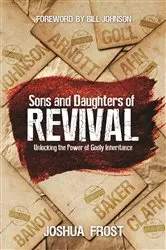 Book cover of Sons and Daughters of Revival by Joshua Frost