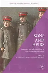 Book cover of Sons and Heirs by Heidi Mehrkens