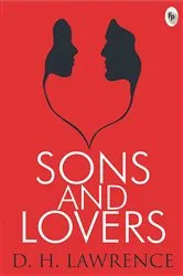 Book cover of Sons and Lovers by D. H. Lawrence