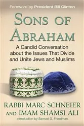 Book cover of Sons of Abraham by Marc Schneier